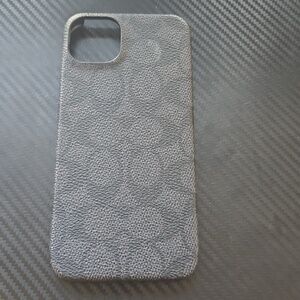 New Coach Black Case IPhone 11 Pro Max